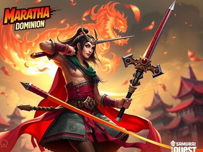 Maratha Warrior in Samurai Quest Maratha Dominion